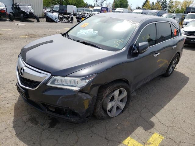 Photo 2 from auction – 2016 ACURA MDX with VIN 5FRYD3H23GB003872