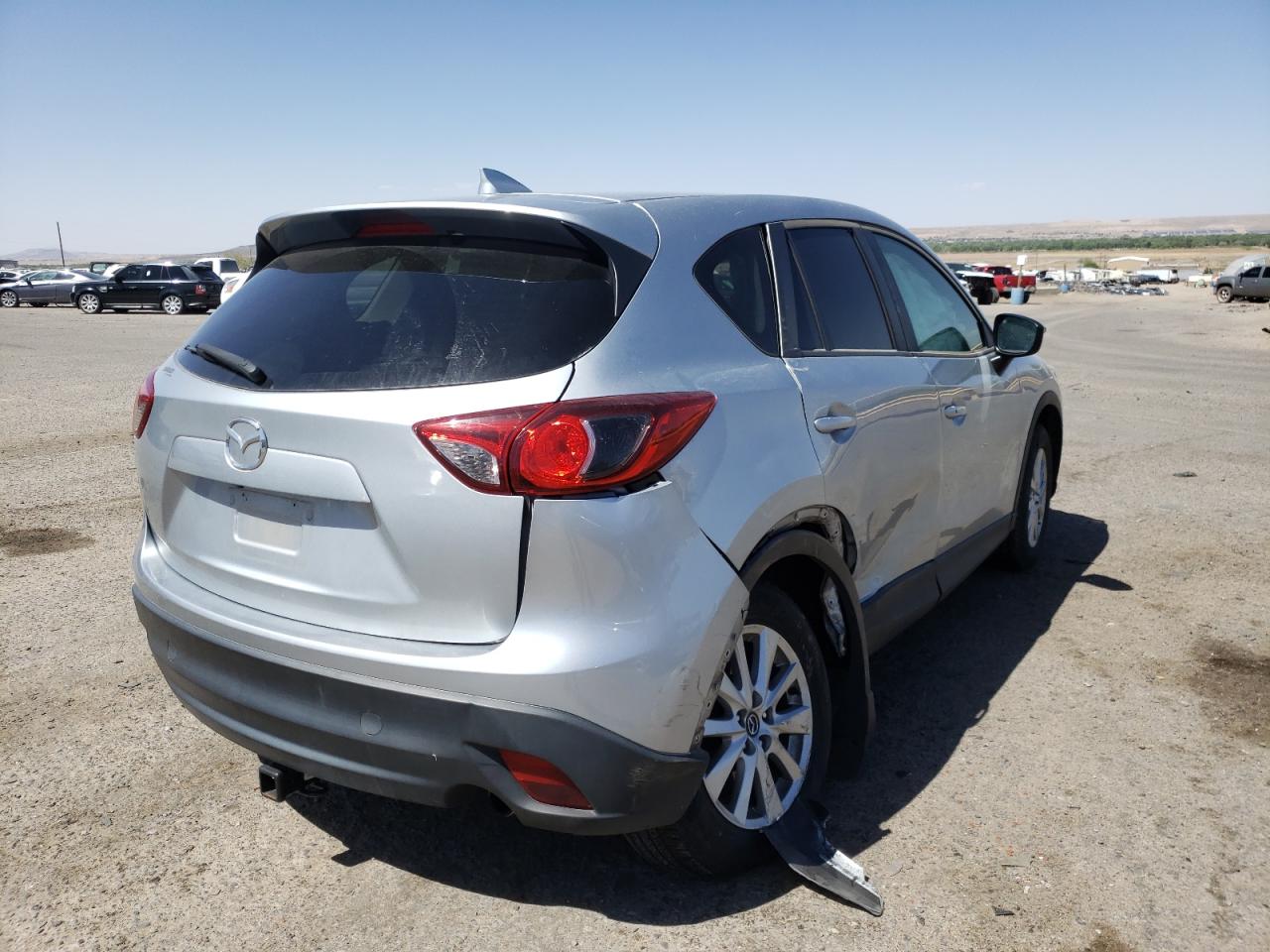 Photo 9 from auction – 2016 MAZDA CX-5 TOURI with VIN JM3KE4CY1G0900409