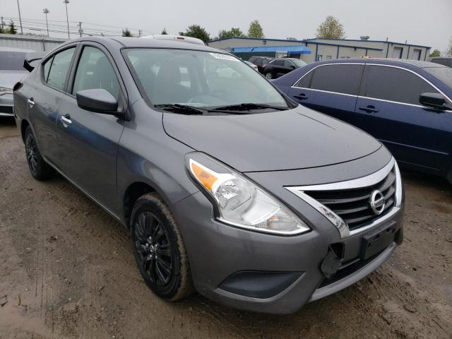 NISSAN VERSA S 2019 with VIN 3N1CN7AP5KL831733 - Photo from auction