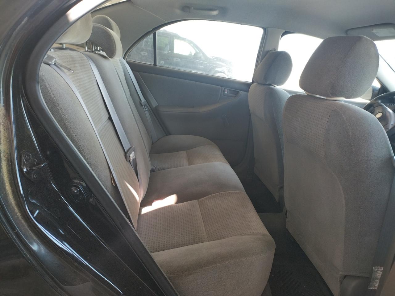 Photo 6 from auction – 2006 TOYOTA COROLLA CE with VIN 2T1BR32E86C671620