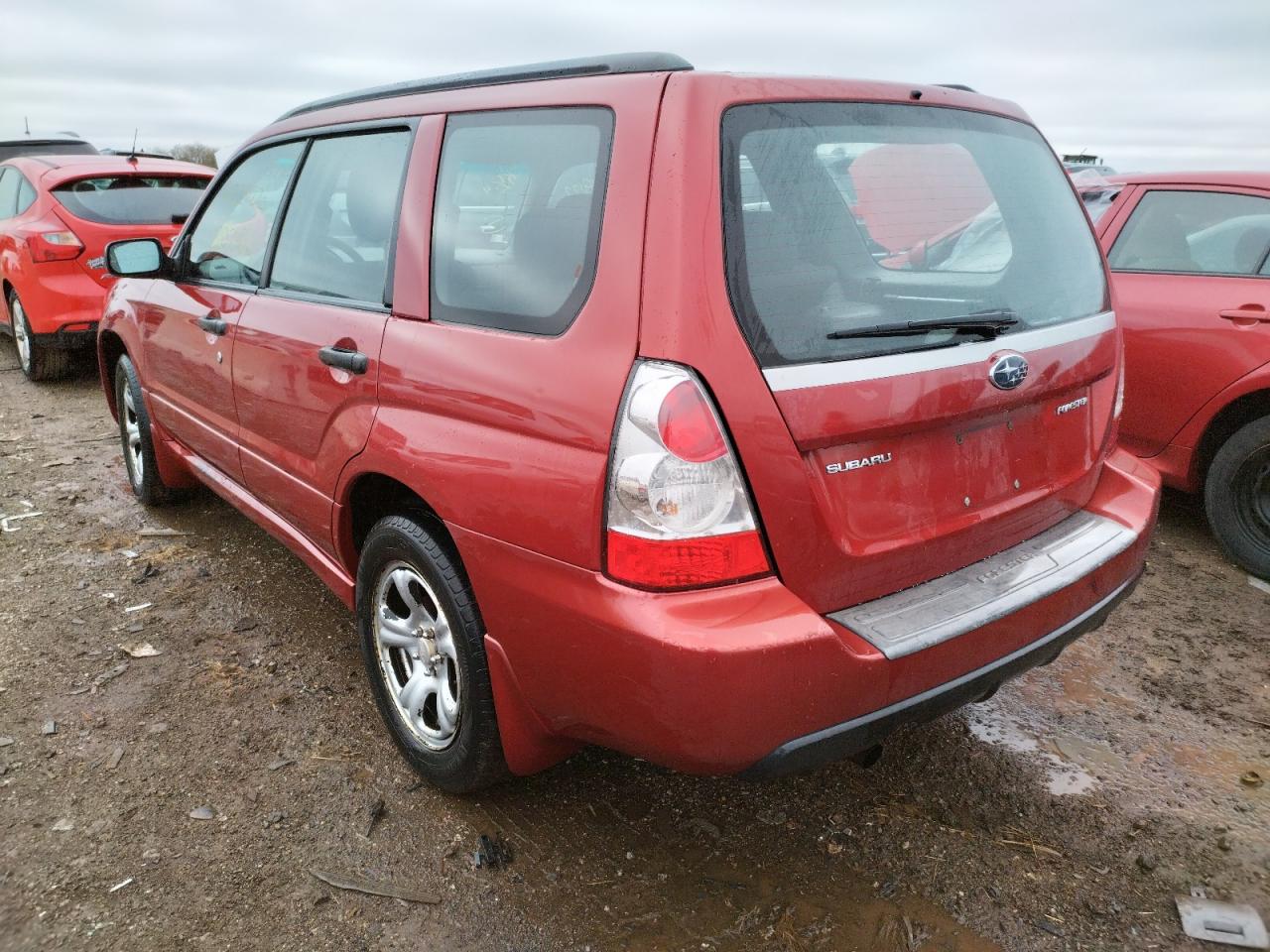 Photo 3 from auction – 2007 SUBARU FORESTER 2 with VIN JF1SG63667H742069