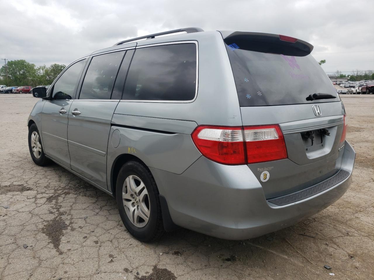 Photo 3 from auction – 2005 HONDA ODYSSEY EX with VIN 5FNRL38475B069588