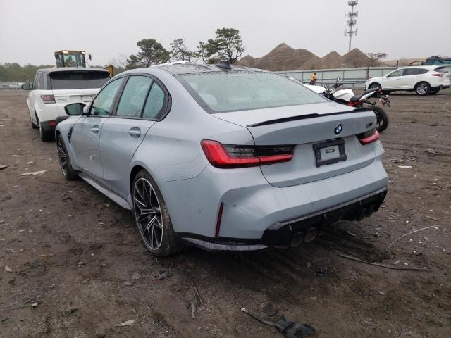 Photo 6 from auction – 2021 BMW M3 COMPETI with VIN WBS33AY04MFL22909