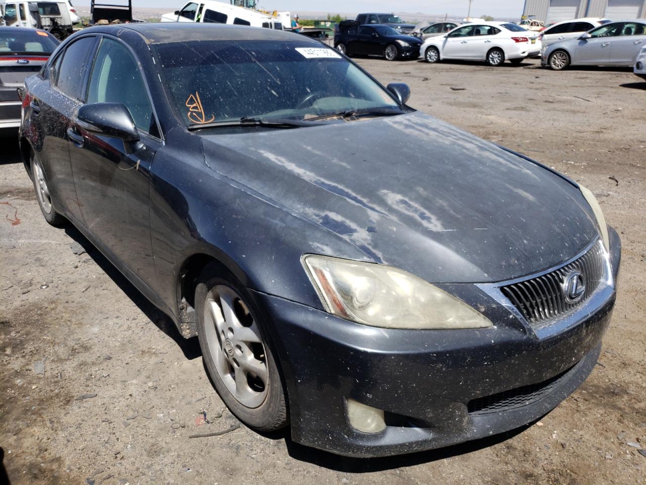 LEXUS IS 250 2009 with VIN JTHCK262X95033355 - Photo from auction
