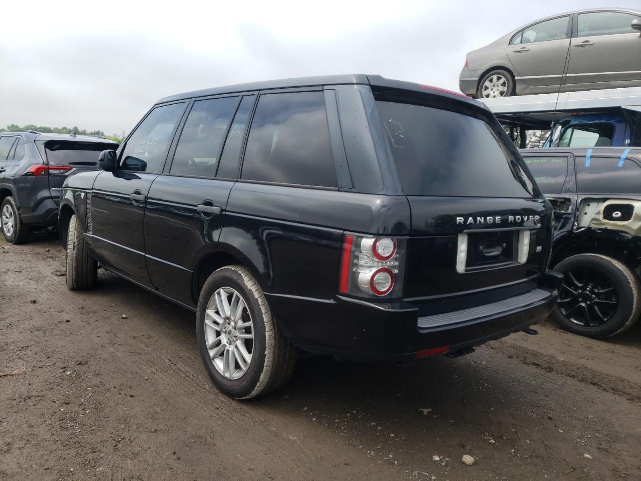 Photo 3 from auction – 2010 LAND ROVER RANGE ROVE with VIN SALME1D40AA324589