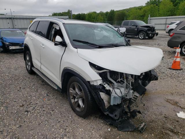 TOYOTA HIGHLANDER 2018 with VIN 5TDDZRFH3JS911799 - Photo from auction