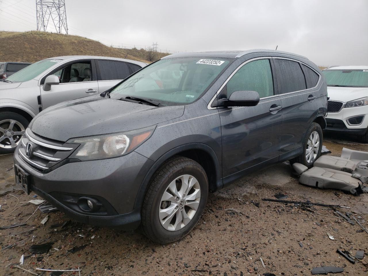 Photo 2 from auction – 2013 HONDA CR-V EXL with VIN 2HKRM4H73DH627403
