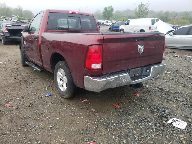 Photo 3 from auction – 2018 RAM 1500 ST with VIN 3C6JR6AG0JG195031