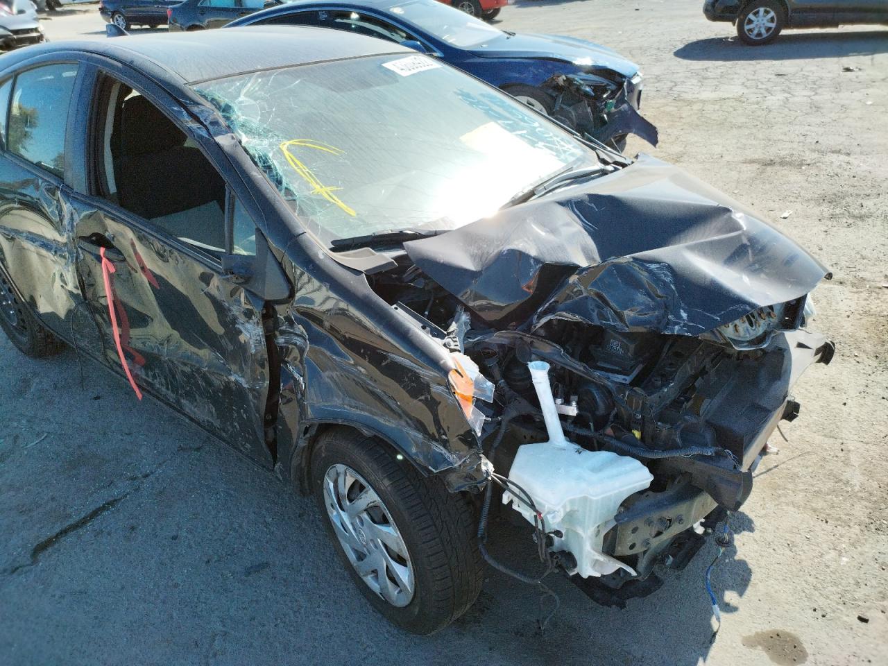 Photo 9 from auction – 2015 TOYOTA PRIUS C with VIN JTDKDTB31F1578780