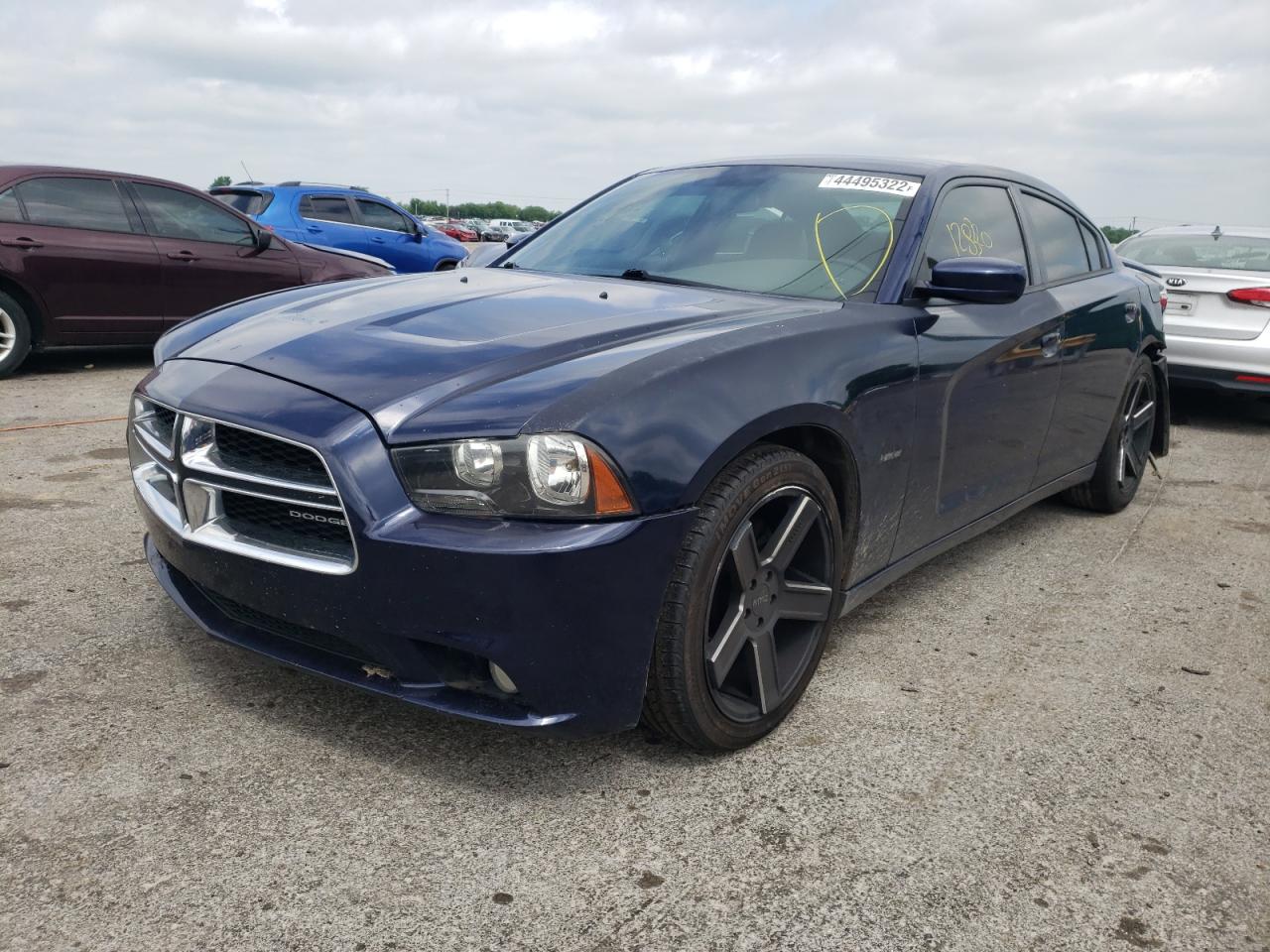Photo 2 from auction – 2013 DODGE CHARGER R/ with VIN 2C3CDXCT1DH678116