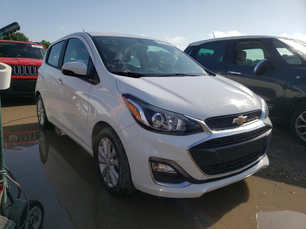 CHEVROLET SPARK 1LT 2020 with VIN KL8CD6SA7LC441789 - Photo from auction