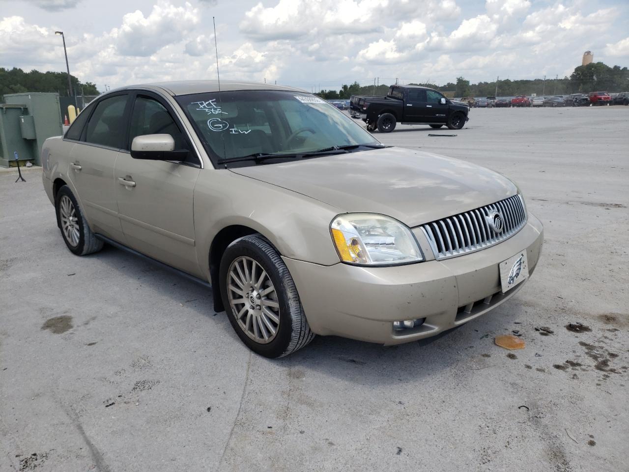 MERCURY MONTEGO PR 2005 with VIN 1MEFM42195G603389 - Photo from auction