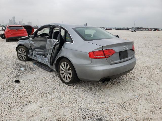 Photo 3 from auction – 2011 AUDI A4 PREMIUM with VIN WAUFFAFL3BN049034
