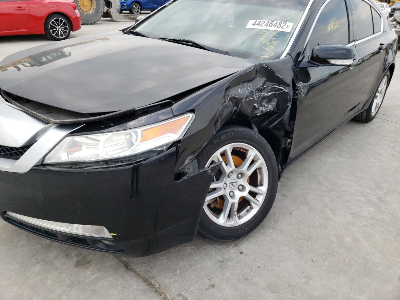 Photo 9 from auction – 2010 ACURA TL with VIN 19UUA8F24AA001705