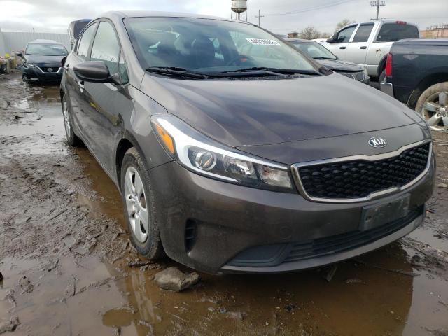 KIA FORTE 2017 with VIN 3KPFL4A72HE101676 - Photo from auction