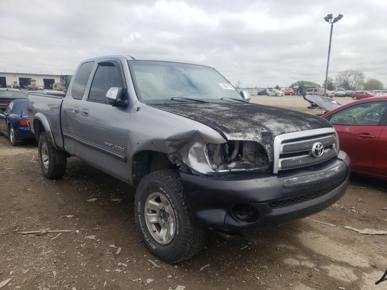 TOYOTA TUNDRA ACC 2003 with VIN 5TBBT441X3S433989 - Photo from auction