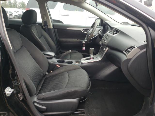 Photo 5 from auction – 2014 NISSAN SENTRA S with VIN 3N1AB7AP2EY322576