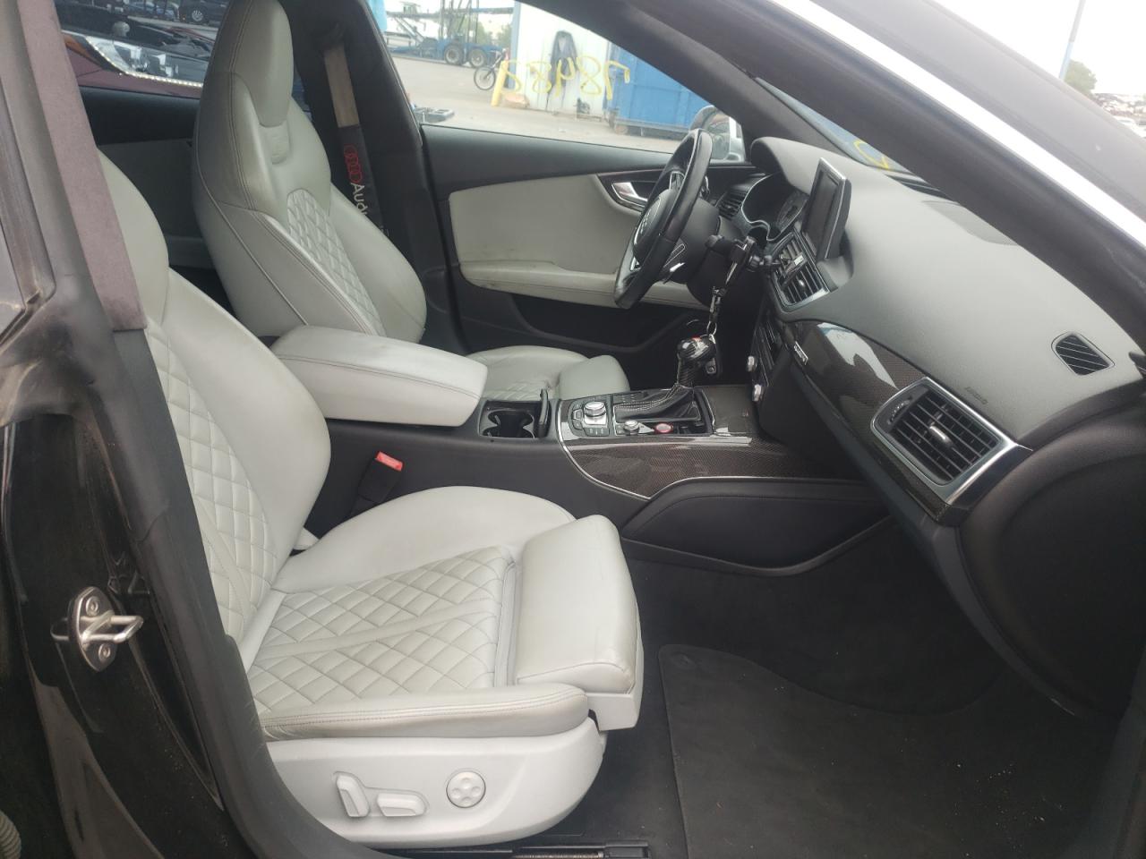Photo 5 from auction – 2014 AUDI S7 PREMIUM with VIN WAUW2AFC1EN078435