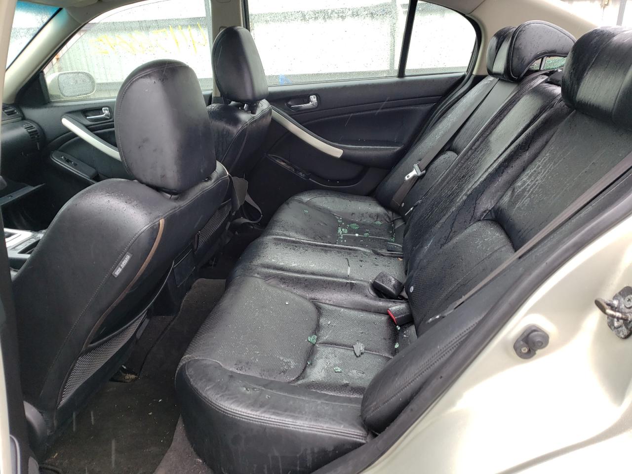 Photo 6 from auction – 2006 INFINITI G35 with VIN JNKCV51FX6M615296