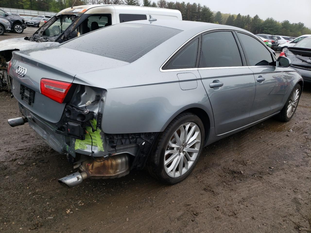Photo 4 from auction – 2014 AUDI A6 PREMIUM with VIN WAUGFAFC2EN148615
