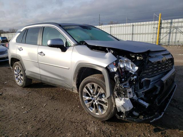 TOYOTA RAV4 LIMIT 2021 with VIN 2T3N1RFV6MC253966 - Photo from auction