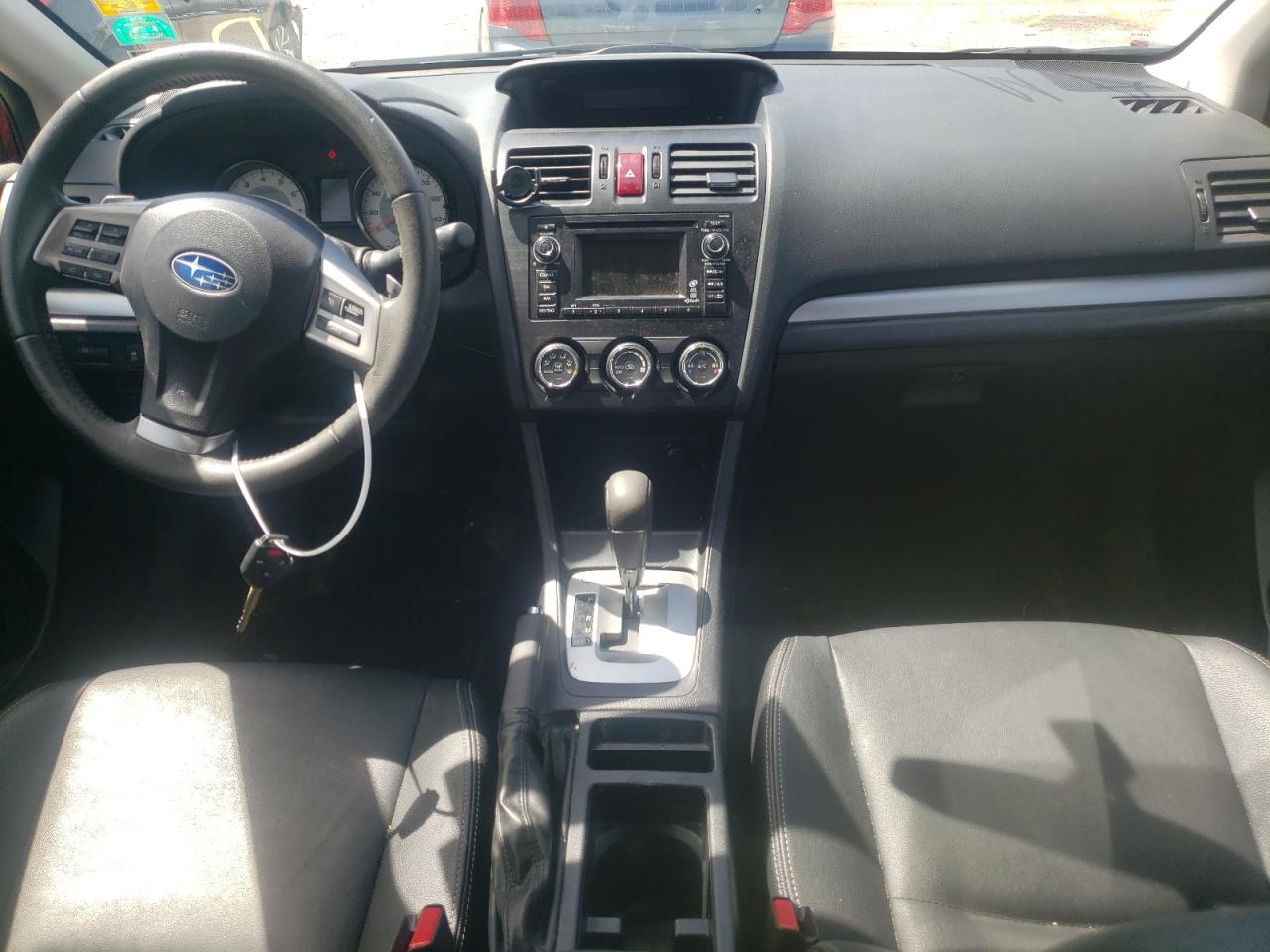 Photo 9 from auction – 2014 SUBARU IMPREZA SP with VIN JF1GPAR61E8330283
