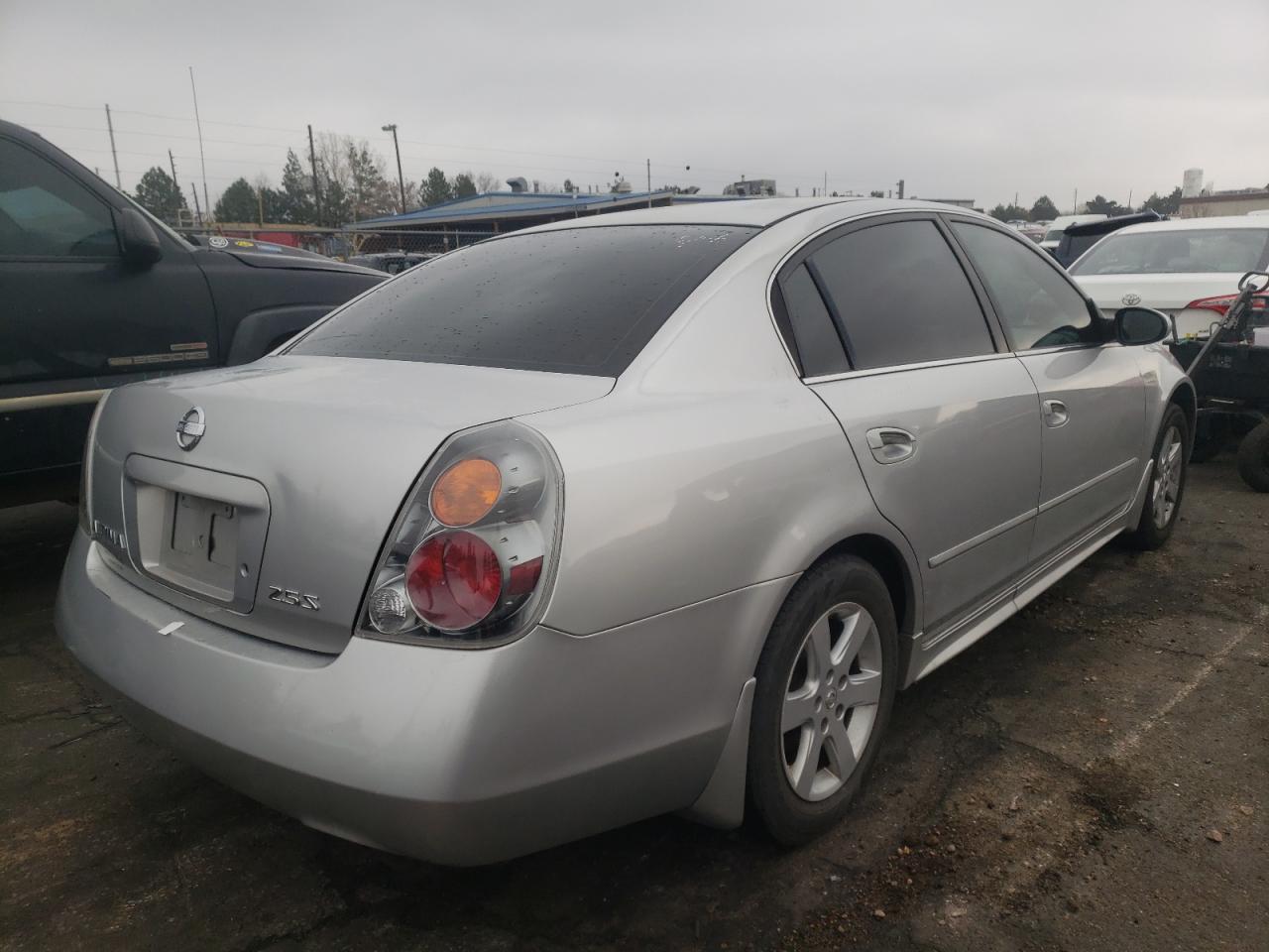 Photo 4 from auction – 2002 NISSAN ALTIMA BAS with VIN 1N4AL11D42C233566