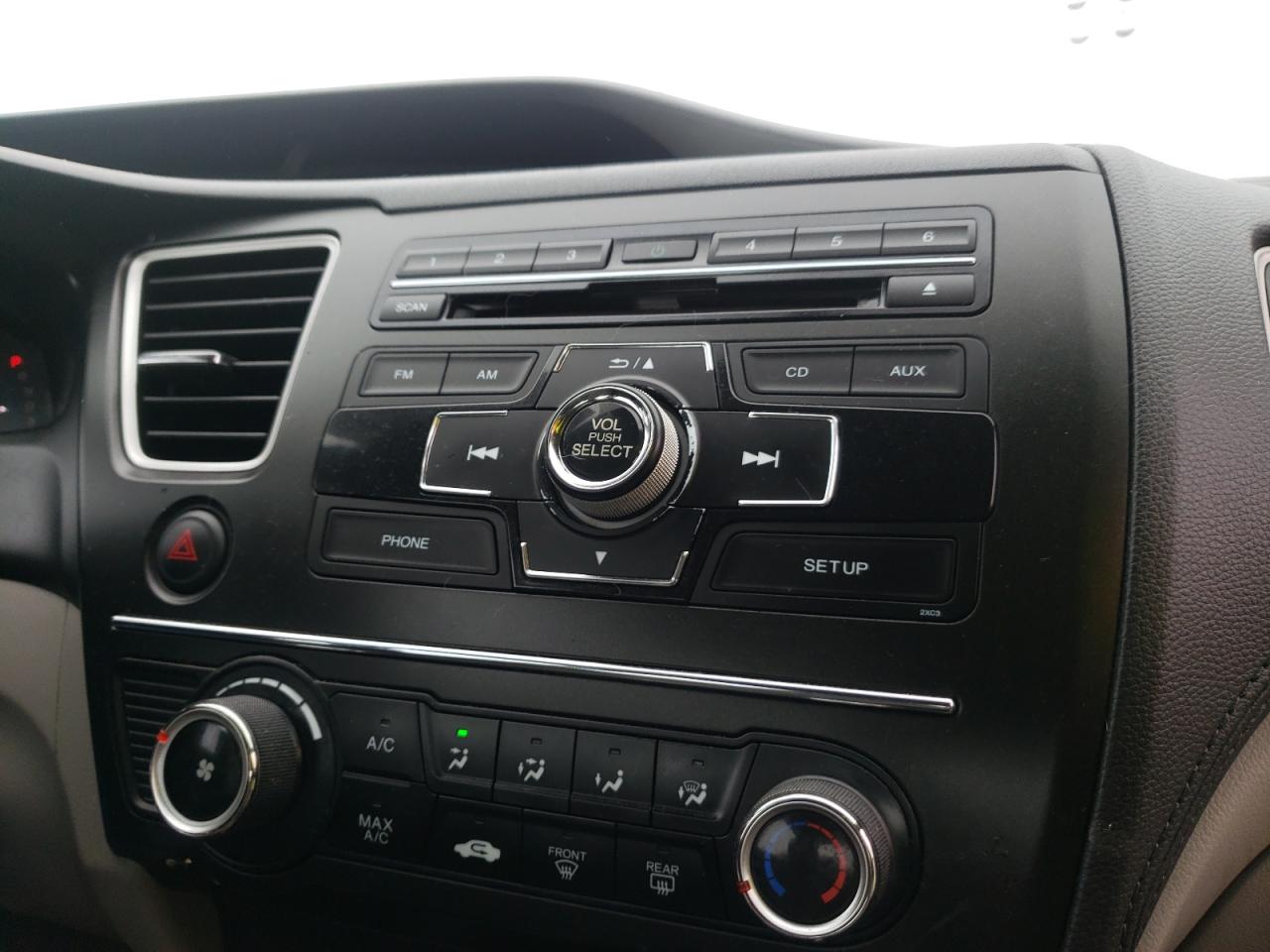 Photo 9 from auction – 2014 HONDA CIVIC LX with VIN 19XFB2F55EE222616