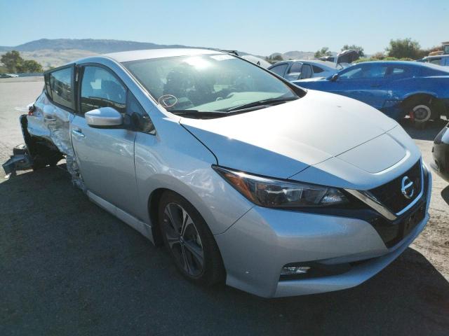 NISSAN LEAF SV 2022 with VIN 1N4AZ1CV2NC551811 - Photo from auction