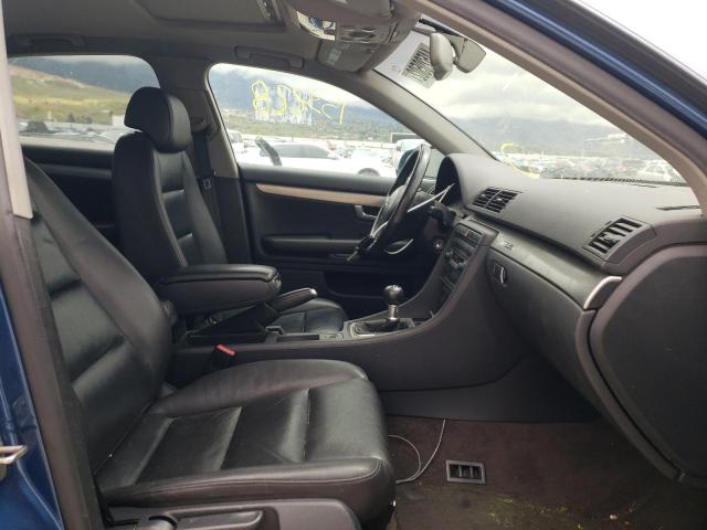 Photo 5 from auction – 2004 AUDI A4 with VIN WAULC68E04A175739