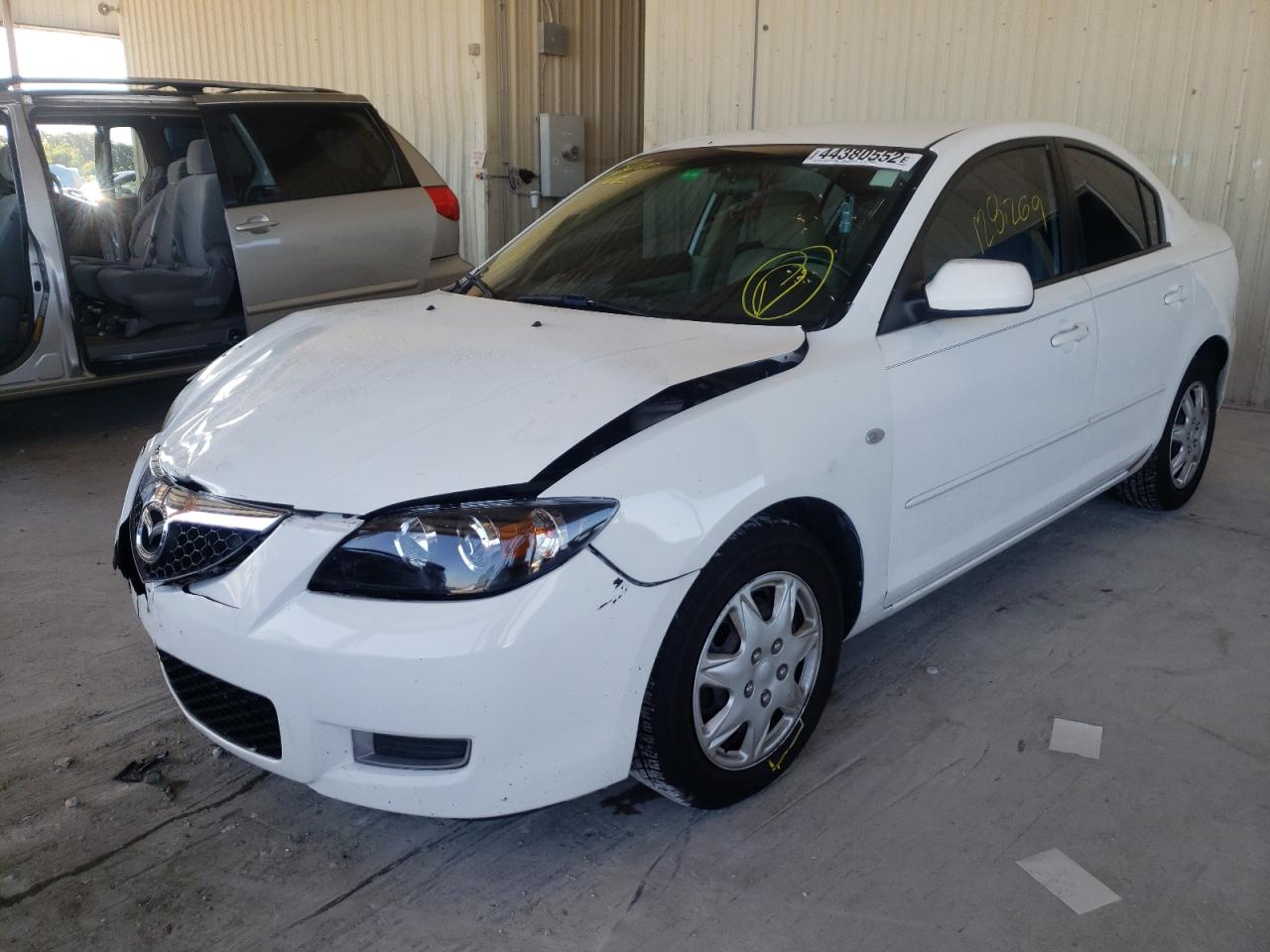 Photo 2 from auction – 2007 MAZDA 3 I with VIN JM1BK32F571709761