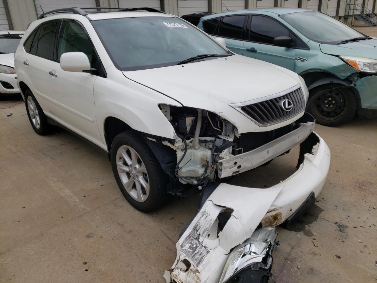 LEXUS RX 350 2009 with VIN 2T2HK31UX9C124453 - Photo from auction