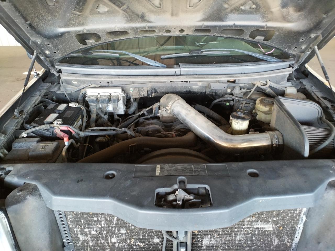 Photo 7 from auction – 2005 FORD F150 with VIN 1FTPX12545NA08699