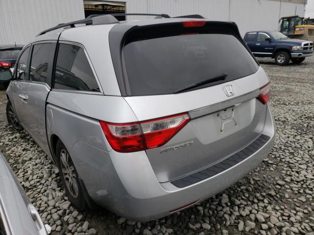 Photo 3 from auction – 2012 HONDA ODYSSEY EX with VIN 5FNRL5H66CB027116