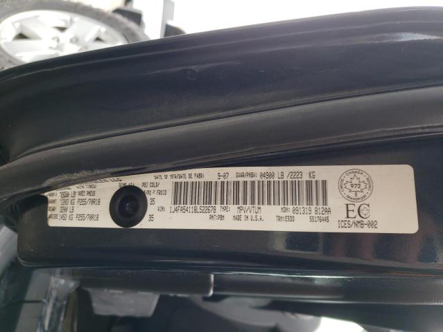 Photo 10 from auction – 2008 JEEP WRANGLER S with VIN 1J4FA54118L522678