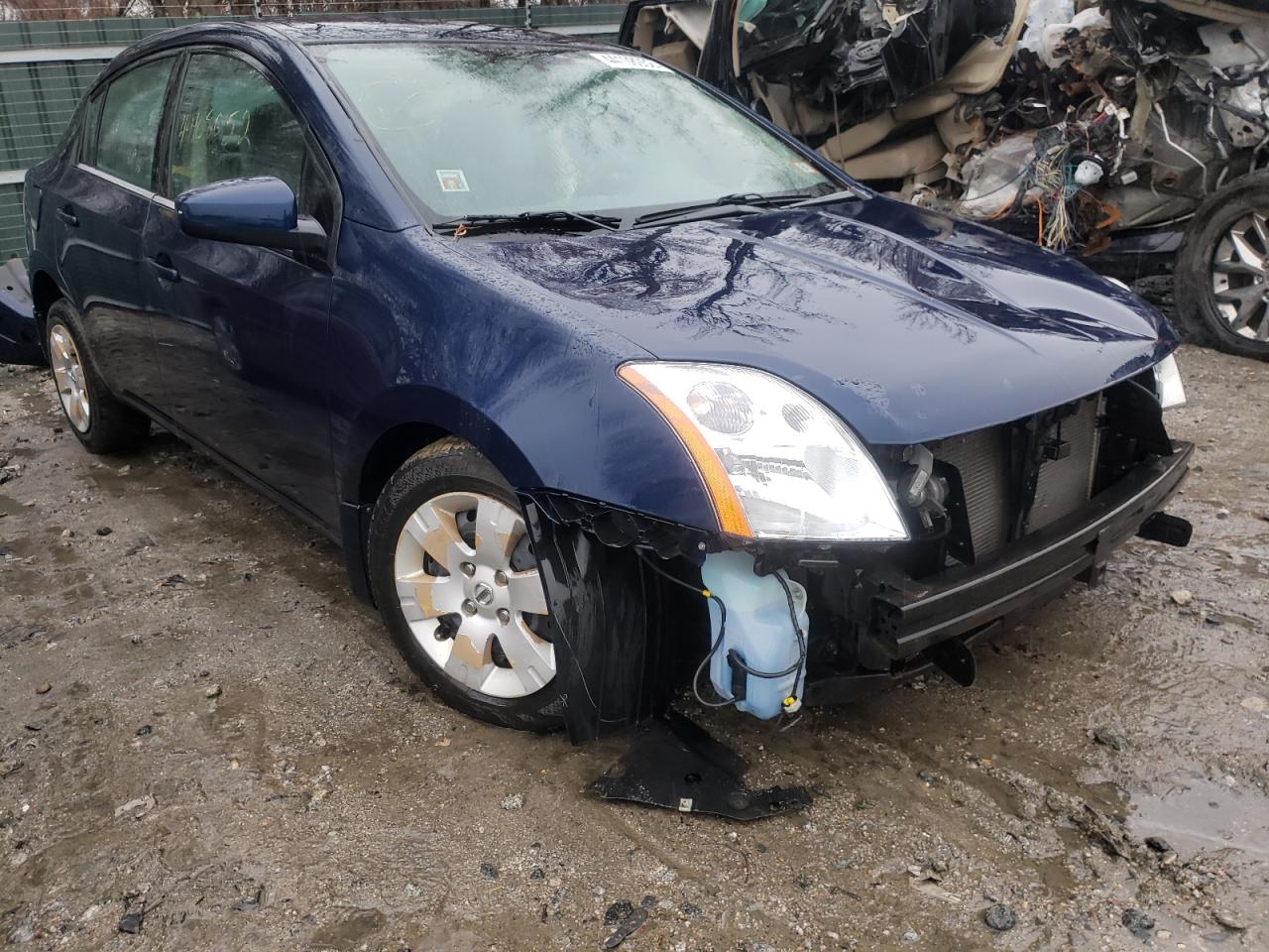 Photo 1 from auction – 2008 NISSAN SENTRA with VIN 3N1AB61E98L677724