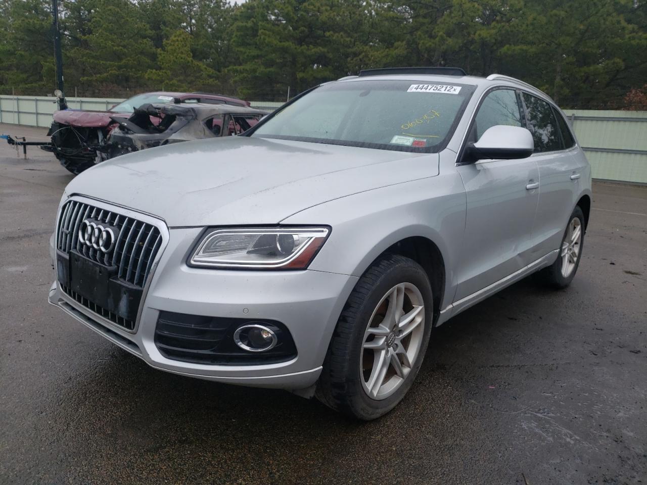 Photo 2 from auction – 2014 AUDI Q5 PREMIUM with VIN WA1LFAFP3EA060307