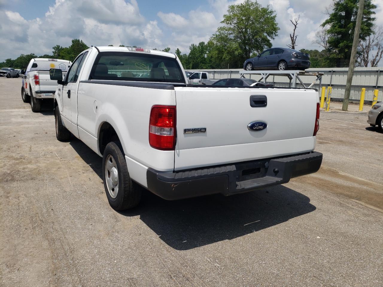 Photo 3 from auction – 2008 FORD F150 with VIN 1FTRF12258KC88124