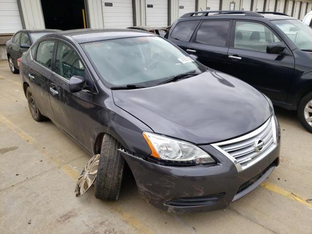 Photo 1 from auction – 2015 NISSAN SENTRA S with VIN 3N1AB7AP4FL647891