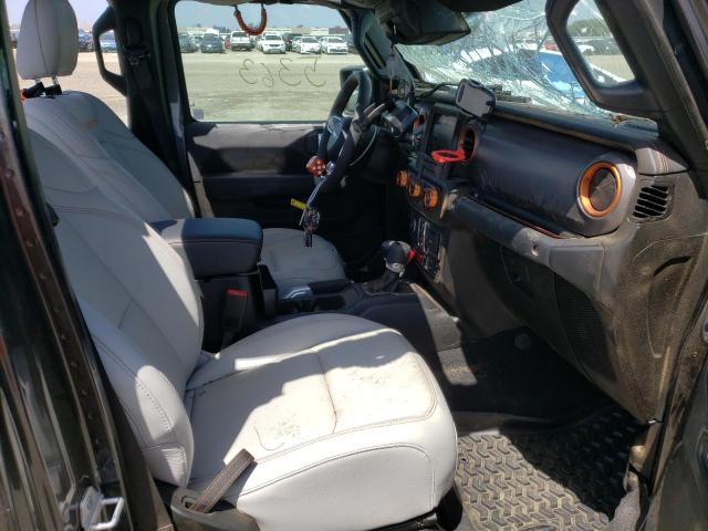 صورة رقم 5 من المزاد - 2022 JEEP GLADIATOR مع VIN 1C6JJTEG2NL103636