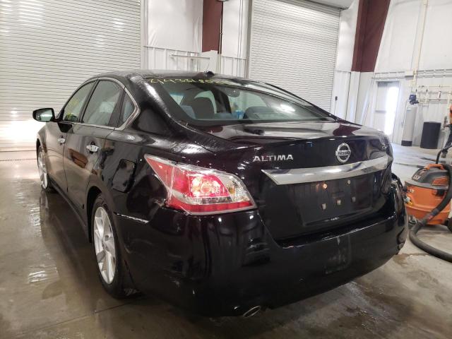 Photo 3 from auction – 2015 NISSAN ALTIMA 2.5 with VIN 1N4AL3AP1FC428777