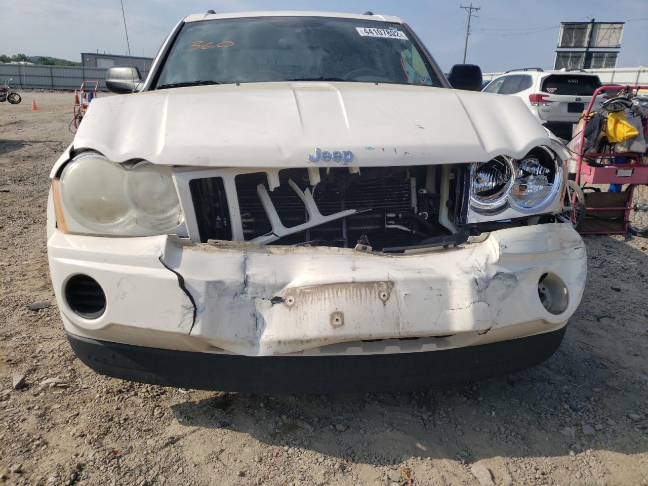 Photo 9 from auction – 2005 JEEP GRAND CHER with VIN 1J4GR48KX5C538464