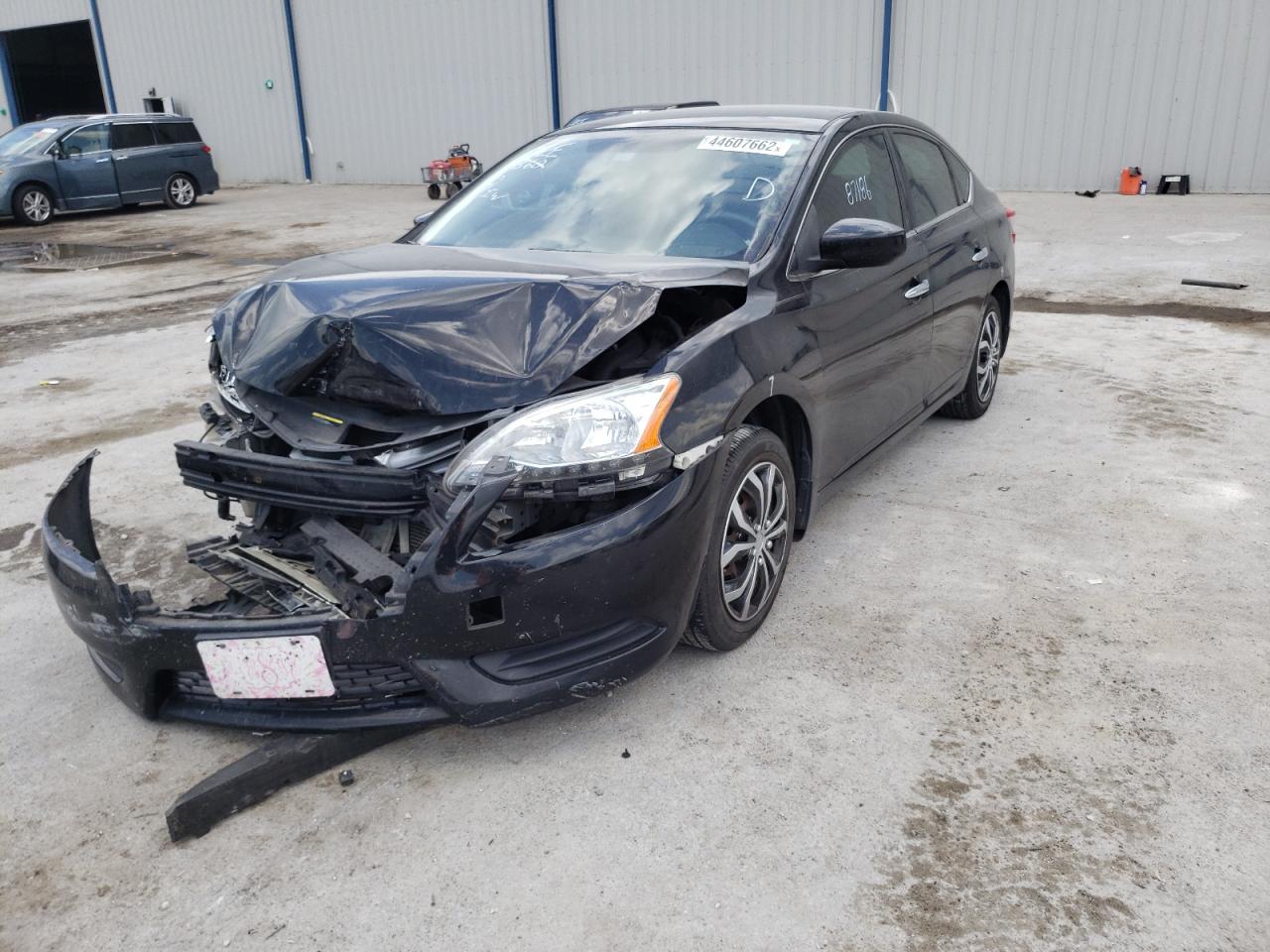 Photo 2 from auction – 2015 NISSAN SENTRA S with VIN 3N1AB7AP3FL692238