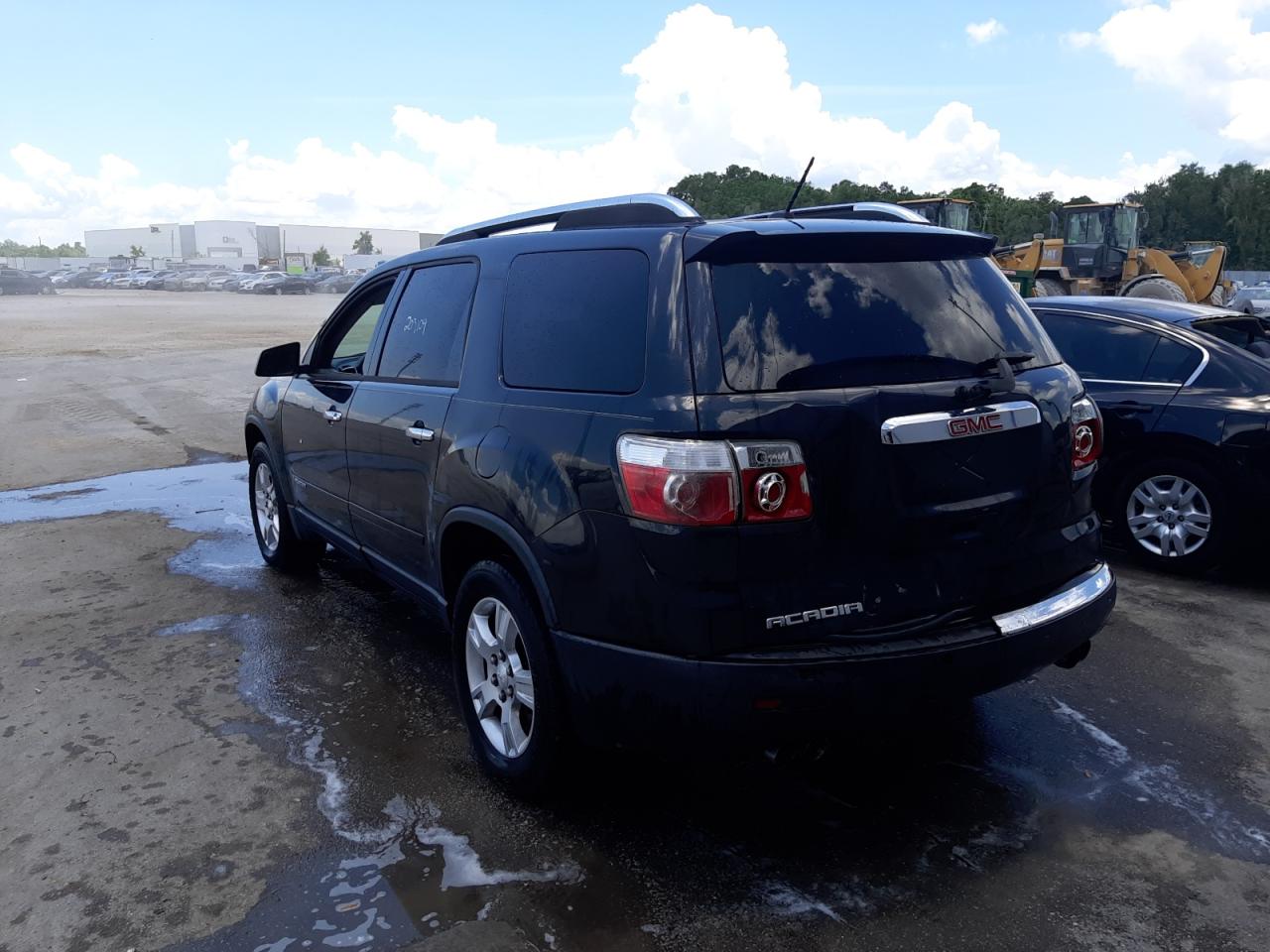 Photo 3 from auction – 2008 GMC ACADIA SLE with VIN 1GKER13738J279318