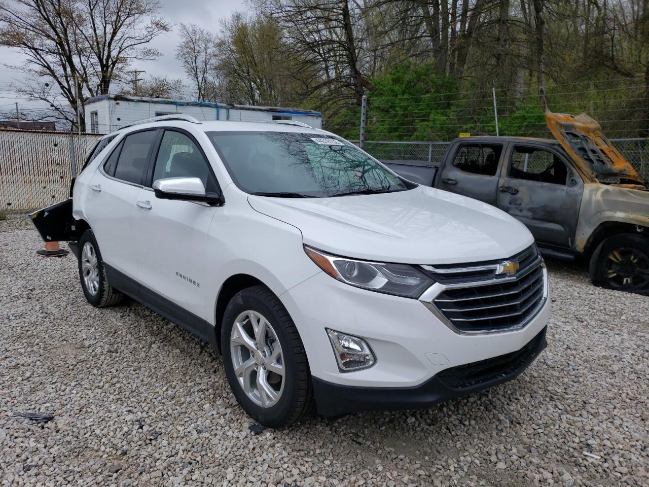 Photo 1 from auction – 2020 CHEVROLET EQUINOX PR with VIN 3GNAXNEVXLS732643