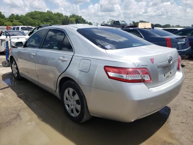 Photo 3 from auction – 2011 TOYOTA CAMRY BASE with VIN 4T1BF3EKXBU662517