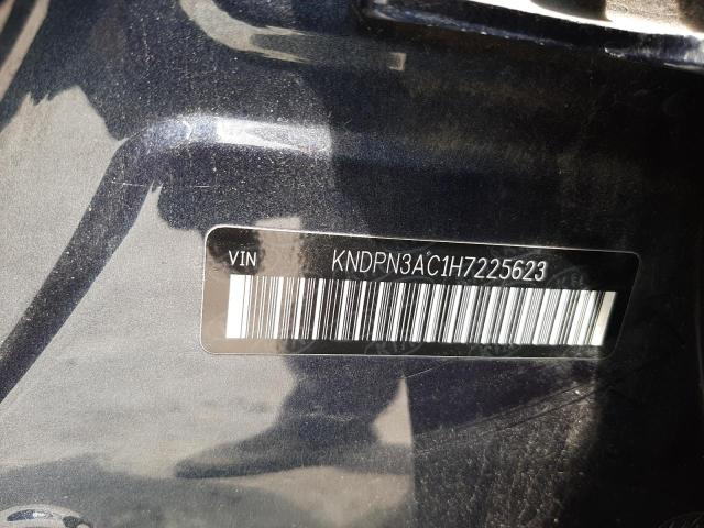Photo 10 from auction – 2017 KIA SPORTAGE E with VIN KNDPN3AC1H7225623