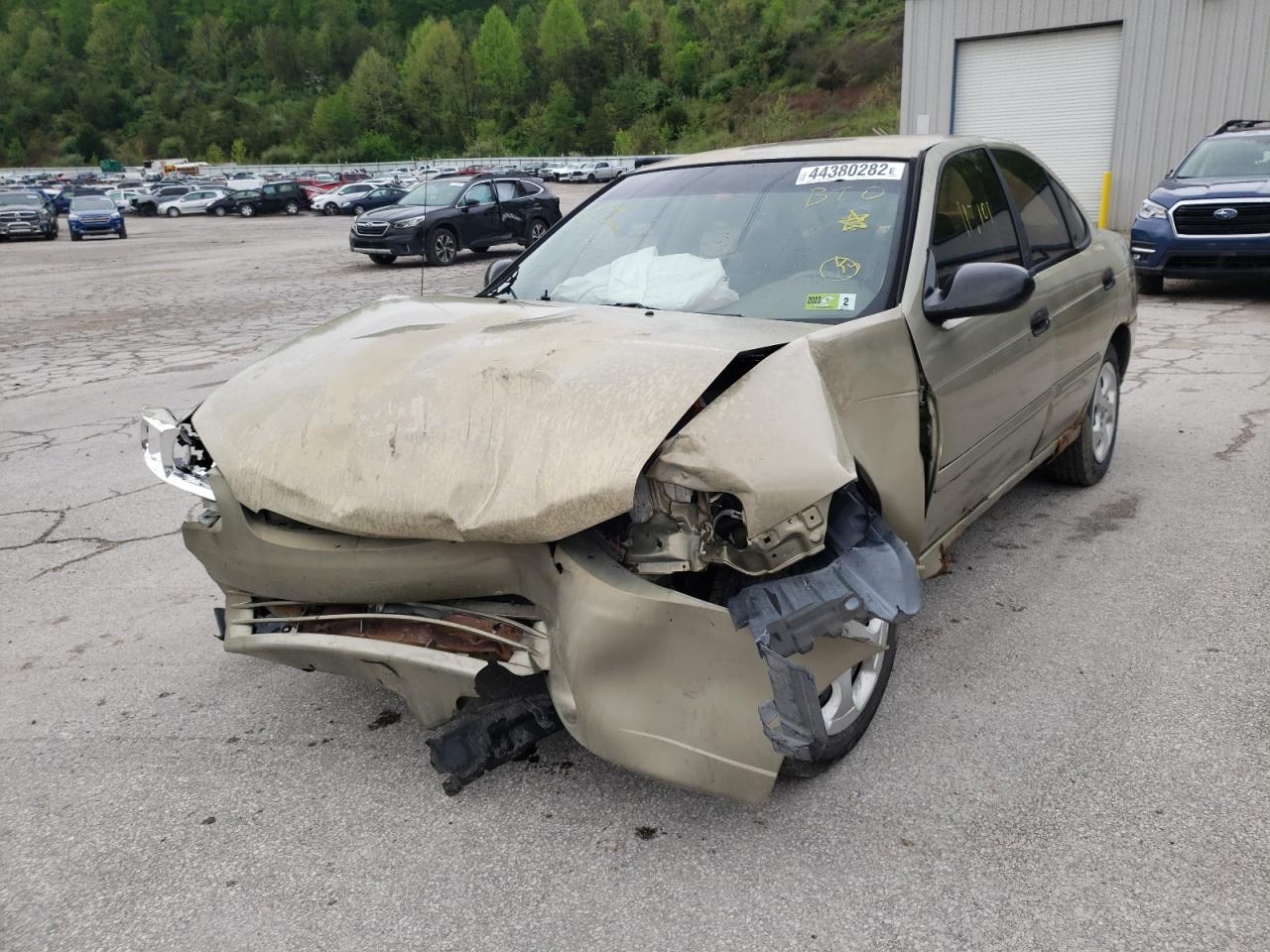 Photo 2 from auction – 2003 NISSAN SENTRA XE with VIN 3N1CB51D63L807932