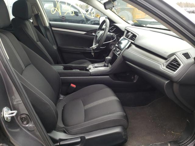 Photo 5 from auction – 2019 HONDA CIVIC LX with VIN 2HGFC2F51KH002050