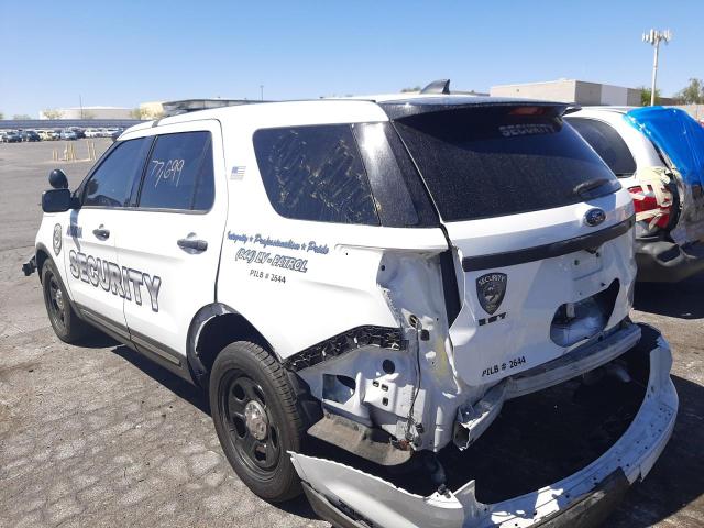 Photo 3 from auction – 2018 FORD EXPLORER P with VIN 1FM5K8AR5JGC44677